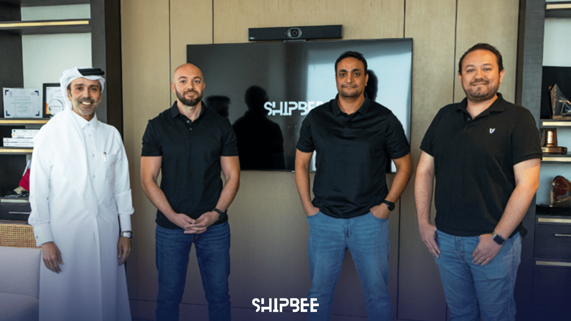 ShipBee Secures QR855,000 in Pre-Seed Funding Led by GrowthX (Angel VC), plus Bootstrapping to Revolutionize Logistics with AI-Powered Ecosystem